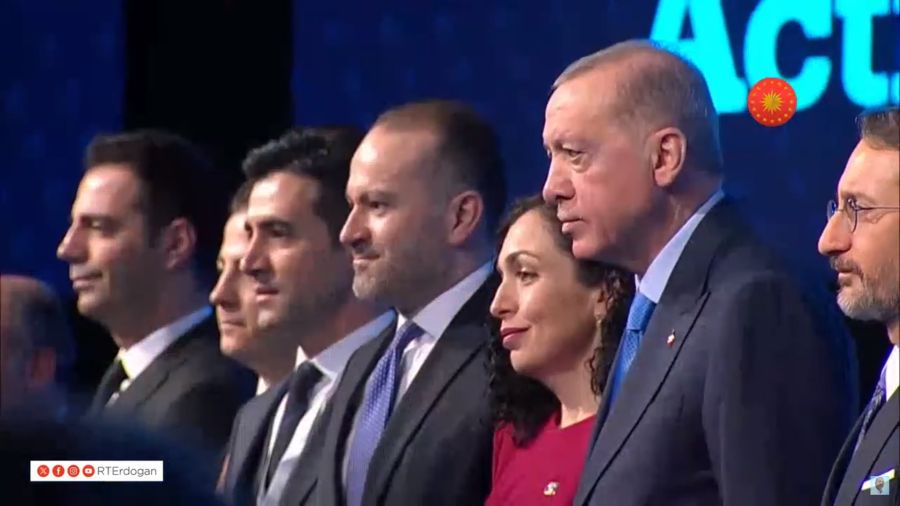 Türkiye Cumhurbaşkanlığı, Erdoğan-Osmani Görüşmesine İlişkin Açıklama Yaptı