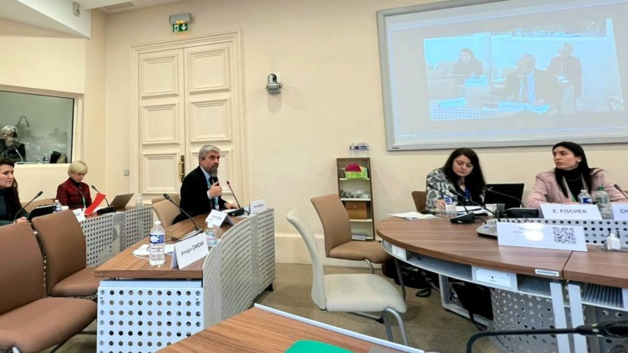 Milletvekili Kervan, Paris’te Türk Topluluğunun Haklarından Konuştu