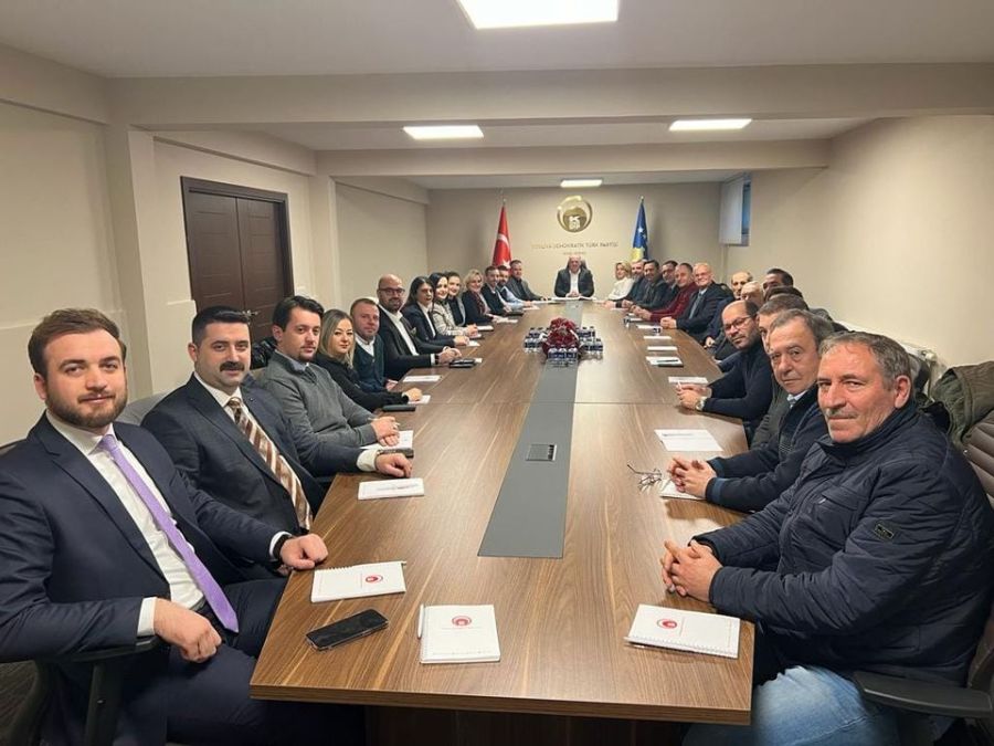 KDTP MYK Yönetimi Seçildi