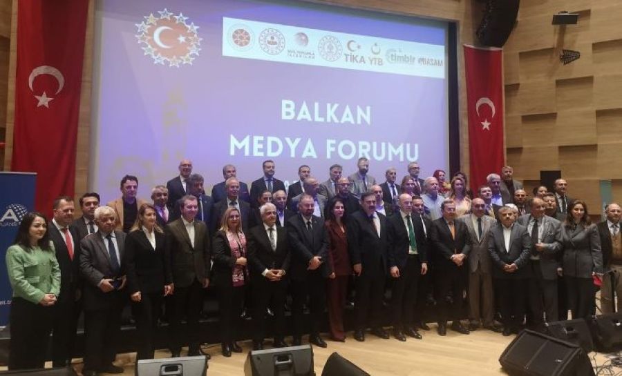 Balkan medyası İzmir’de bir araya geldi