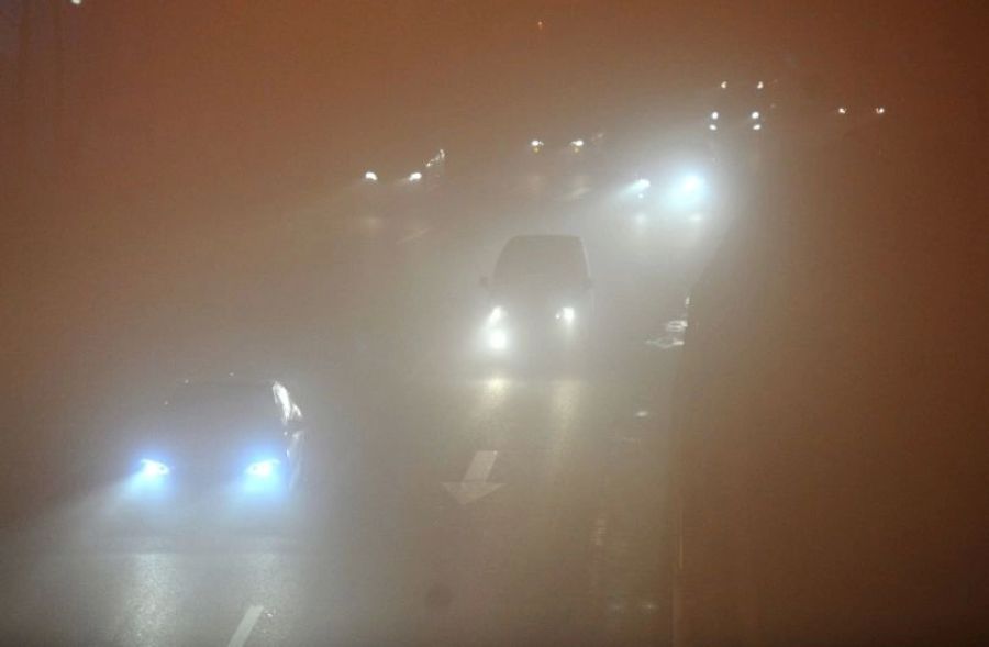 Polis: Sisli Havada Araç Kullanmak Riskli