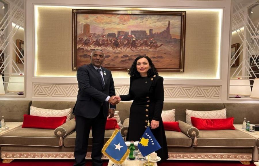Kosova'nın Somali ile İlişkileri Mükemmel