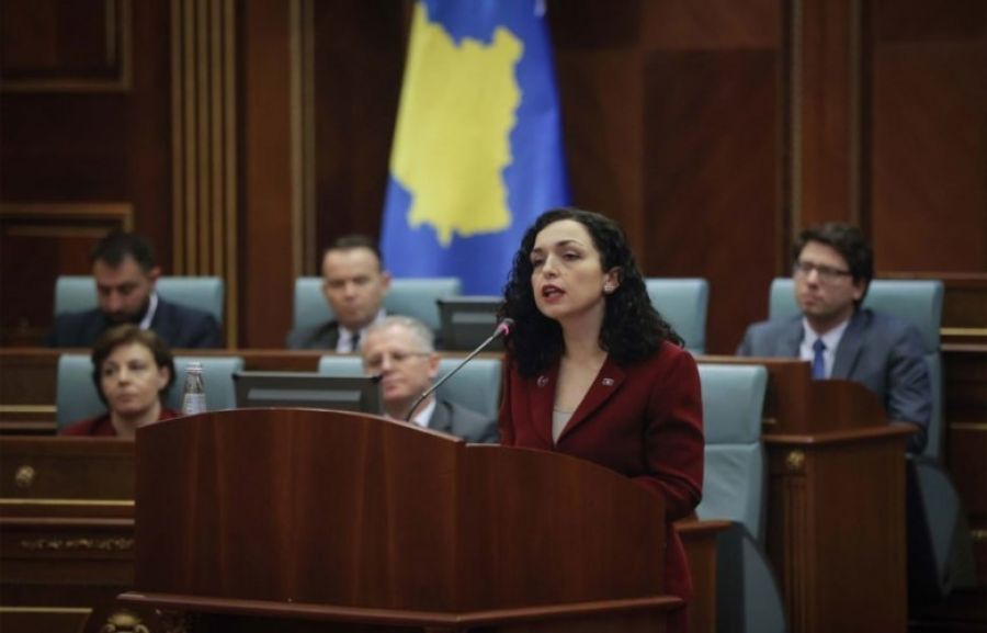 Osmani Meclis’e Bugün Hitap Edecek