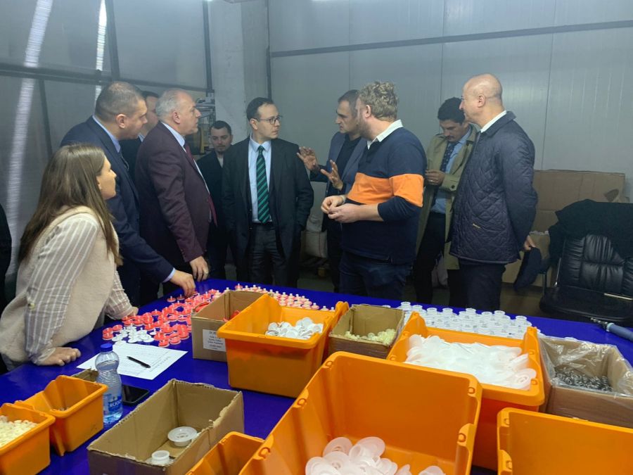 Prizren’de Türk Yetkililerinden İşletmelere Ziyaret