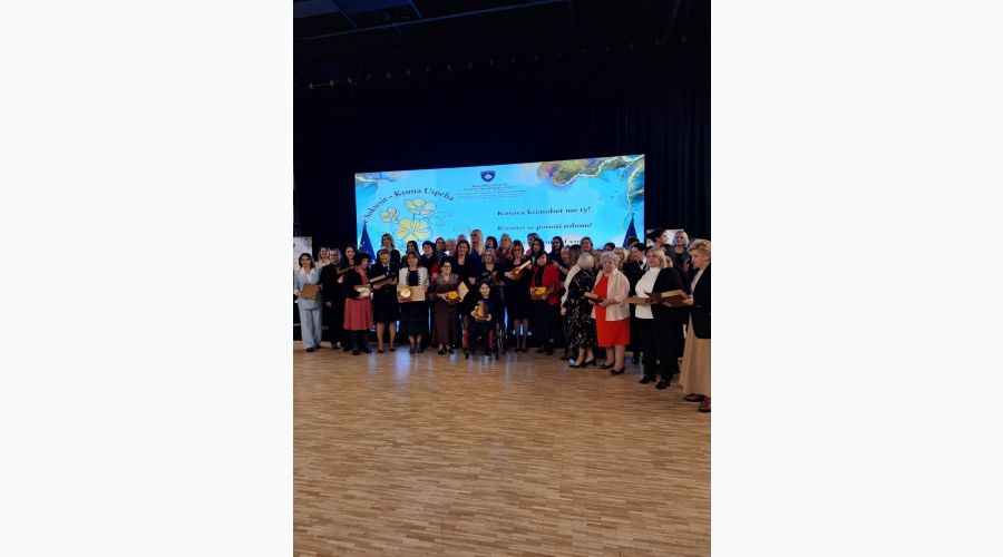 Kadınlarımız, “Başarı Tacı” Ödülüne Layık Görüldü