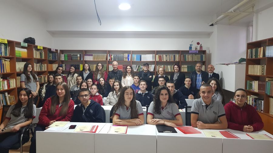 Türkçem’in Şiir Kervanı Prizren Lisesi’ne Konuk Oldu