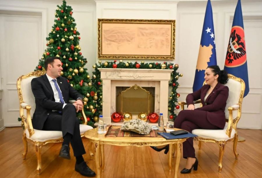 Osmani ve Abdixhiku Birlik Tüzük Taslağını Görüştü