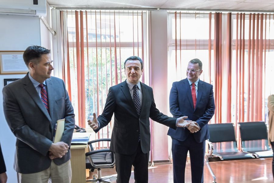 Kurti, Emeklilik Tasarrufu Fonu’na Desteğini Teyit Etti