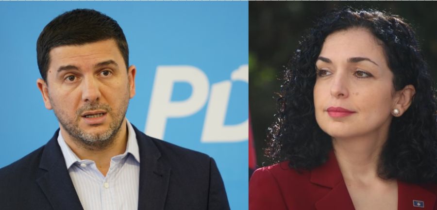 PDK Başkanı, Cumhurbaşkanı Osmani ile Birlik Tüzük Taslağını Görüşmeyecek