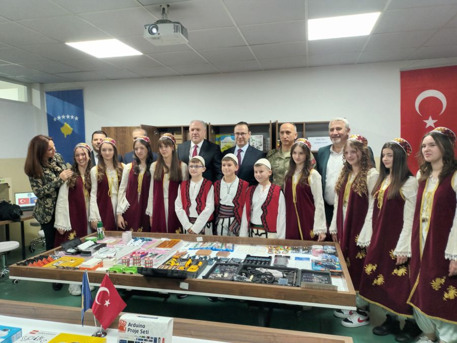 Kosova İlkokullarında Bir İlk, Robotik Kodlama Dershanesi