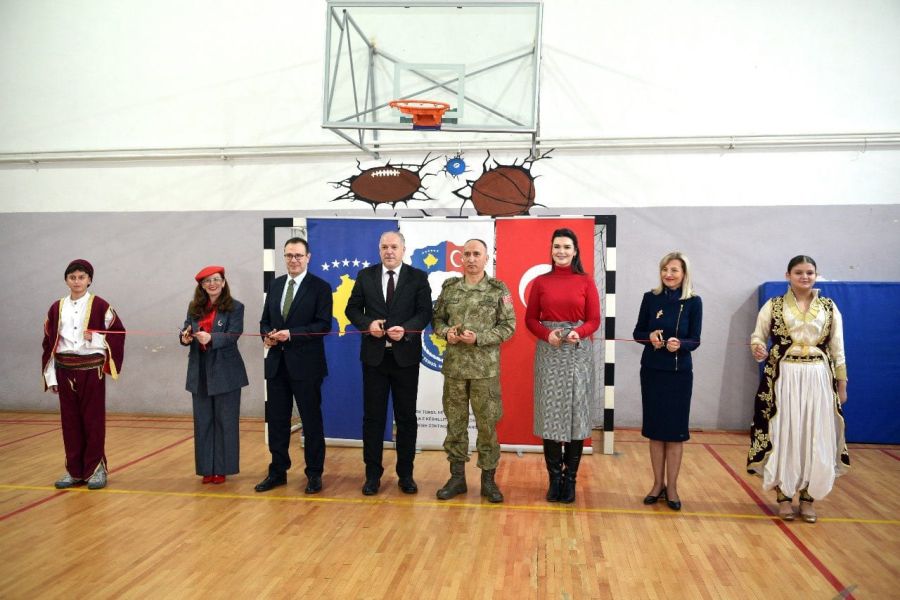 Priştine “Elena Gjika” İlkokulunda Robotik Kodlama Dershanesi Açıldı