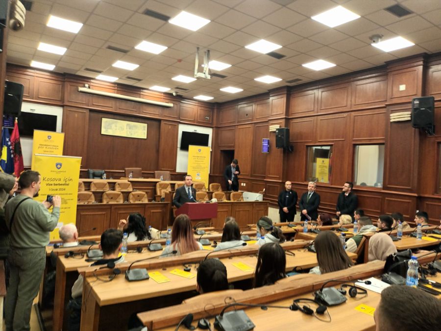 Prizren’de Vize Serbestisi Bilgilendirme Toplantısı Yapıldı