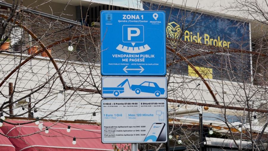 Yeni Düzenleme: "Prishtina Parking" Artık Ceza Kesmeyecek