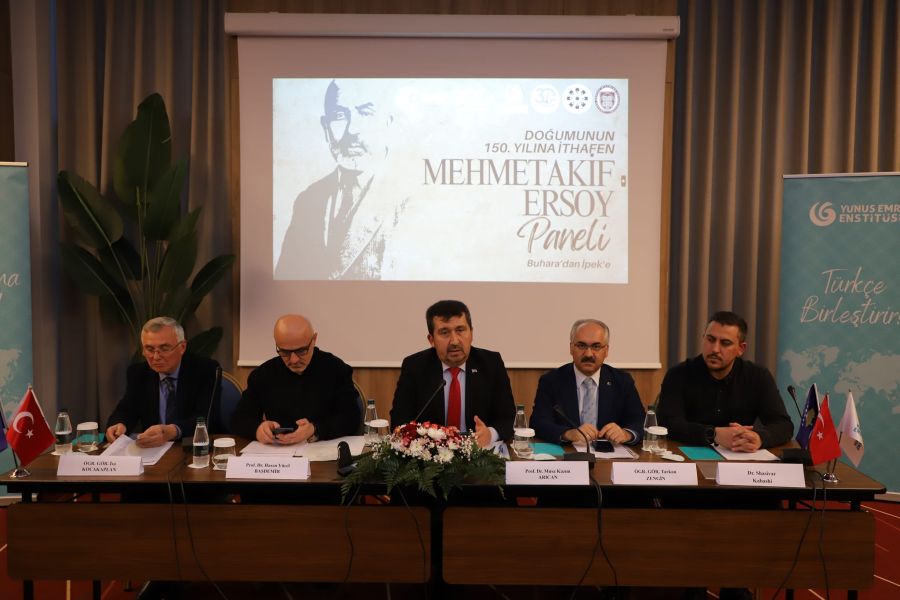 Mehmet Akif Anma Etkinlikleri Kosova Baba Ocağında
