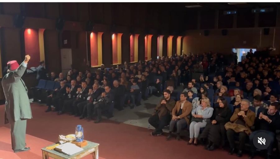 Ünlü Oyuncu Ahmet Yenilmez’in “Korkma”  Oyunu Priştine’de Sahnelendi