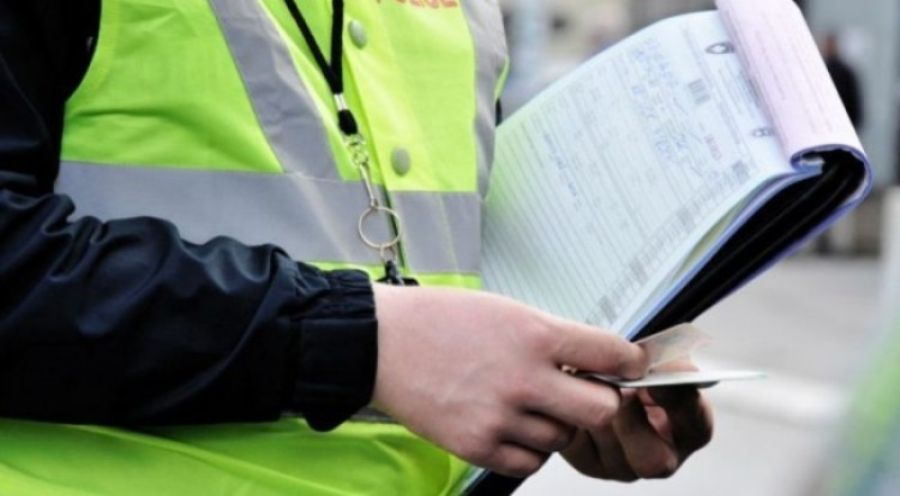 Son 24 Saatte 1800 'ün Üzerinde Trafik Cezası