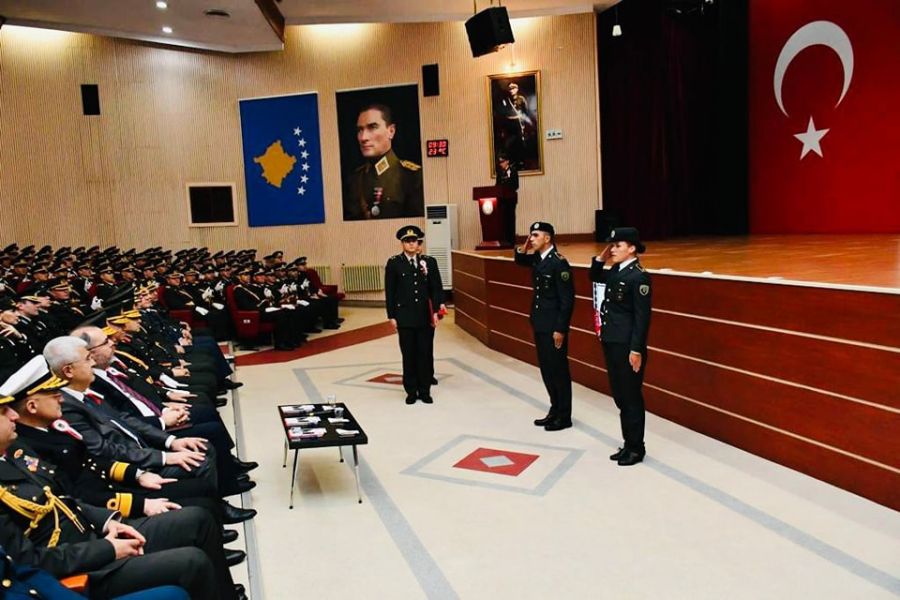 KGG’nin İki Mensubu İzmir Harp Okulu’ndan Mezun Oldu
