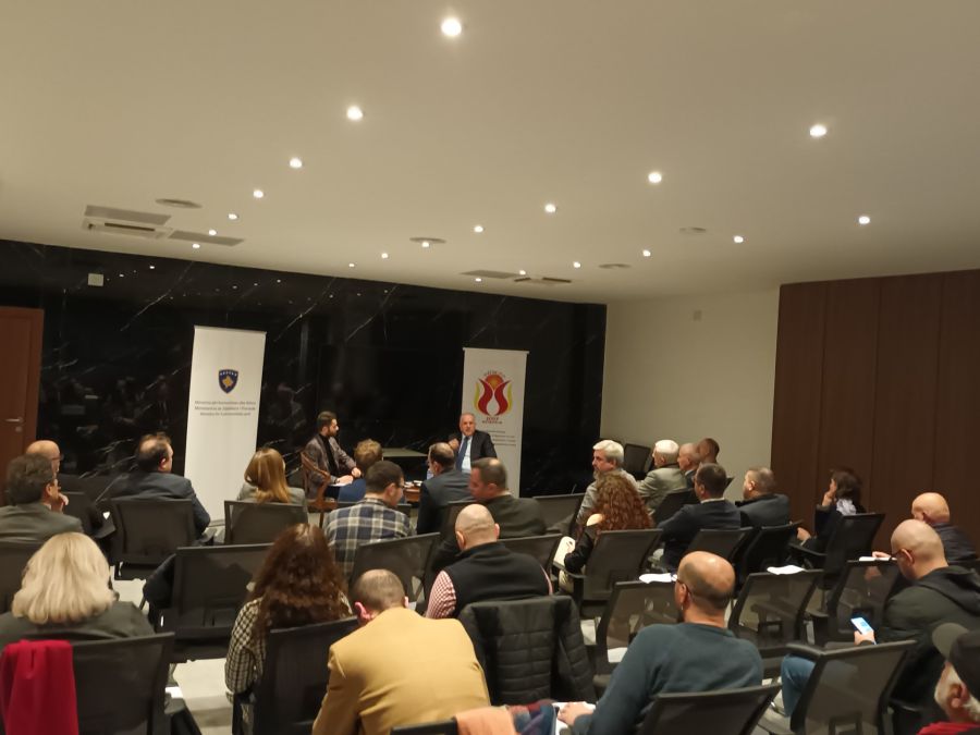 TÜMED “Kosova'da Türk Toplumunun Temel Hakları” Konferansını Gerçekleştirdi