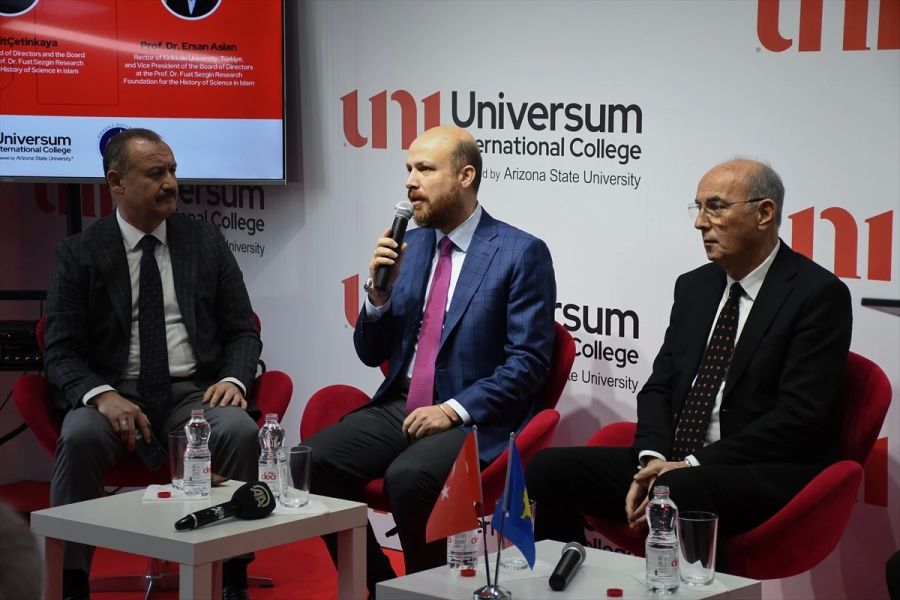 Priştine'de İslam Bilim Tarihi Paneli Düzenlendi
