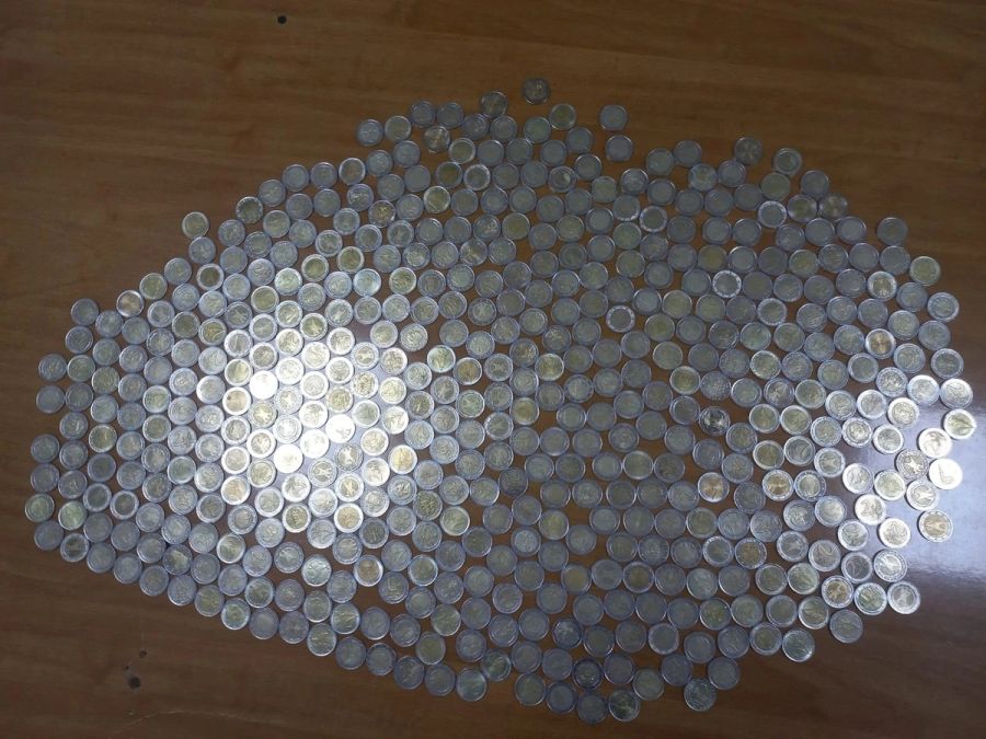 Sahte 7 Bin Euro’ya El Koyuldu