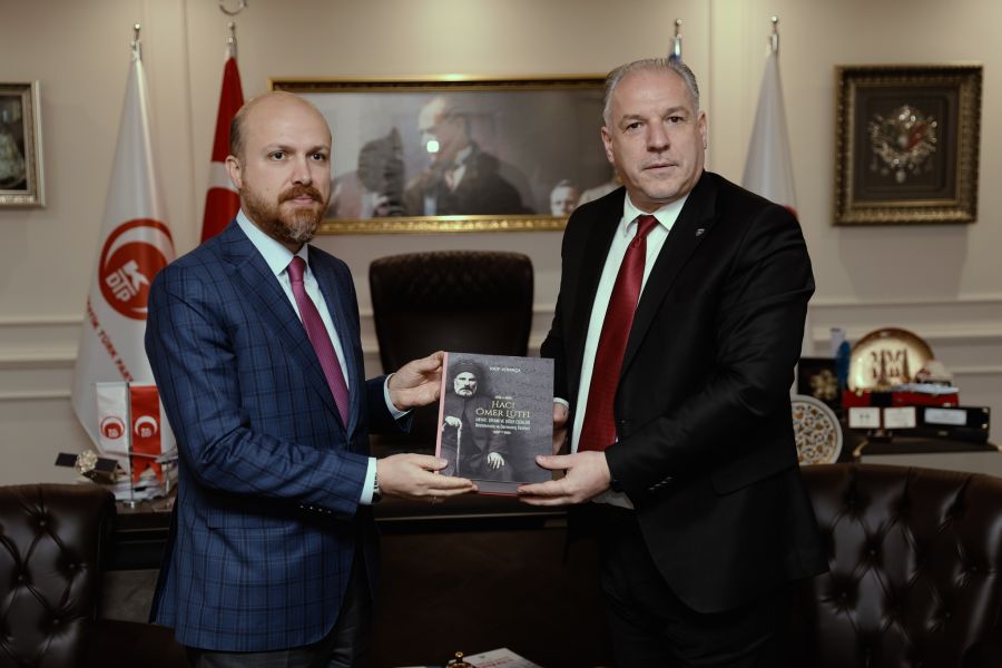 Görüşmede Anavatandan Beklentiler Konuşuldu