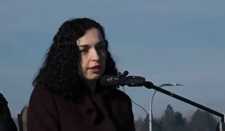 Osmani, Yeni Askerlerin Sertifika Töreninde Konuştu