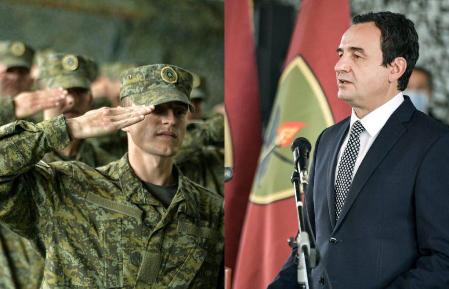 Kurti: Ordumuz Büyüyor, KGG Üniformasını Onurla Taşıyın