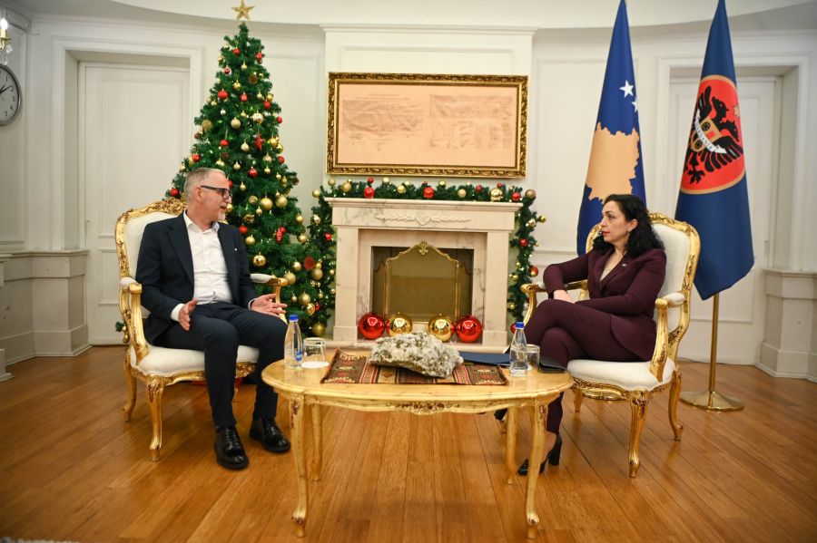 Osmani ve Vitia Sağlıktaki Gelişmeleri Görüştü