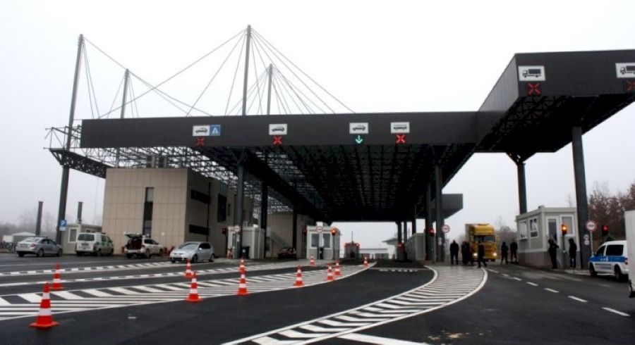 Kosova’ya Girişlerde Fazla Bekleme Yok
