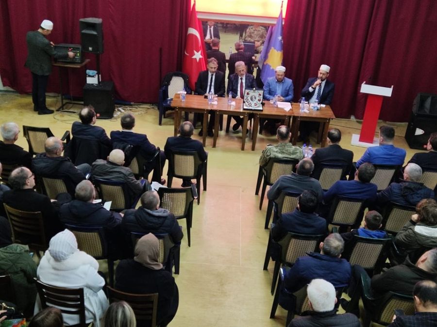 Mehmet Akif Ersoy, Priştine’de Dualarla Anıldı