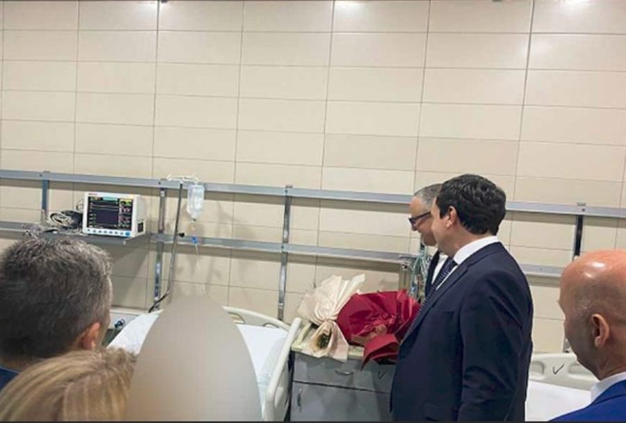 2024’ün İlk Bebeği Erkek