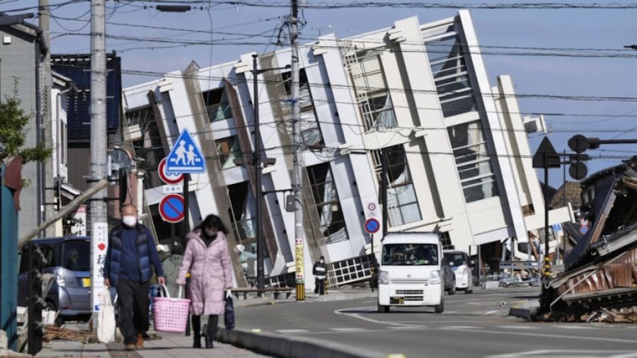 Japonya'daki depremlerde ölü sayısı artıyor: Yıkımın boyutu gözler önüne serildi