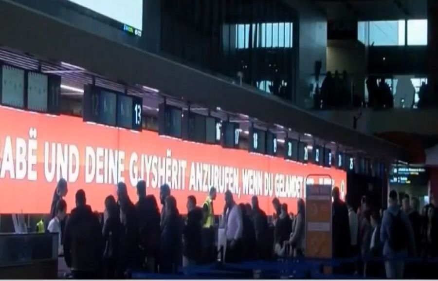 Priştine Havalimanı’ndan Bugün 45 Uçağın Kalkması Bekleniyor