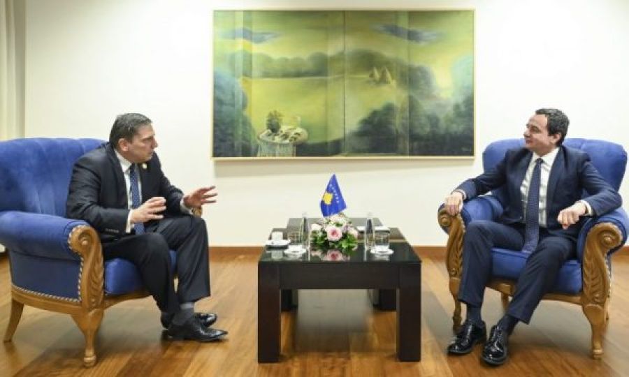 Kurti, Sandulović'in Felç Olduğu Yönündeki Haberlerden Endişeli