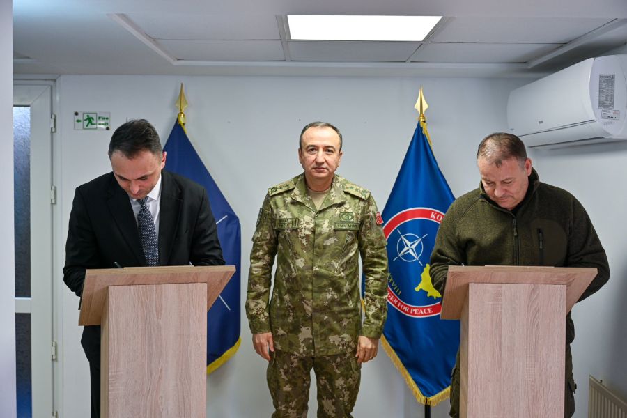 KFOR, AKI ve Kosova Polisi Şefleri Biraraya Geldi