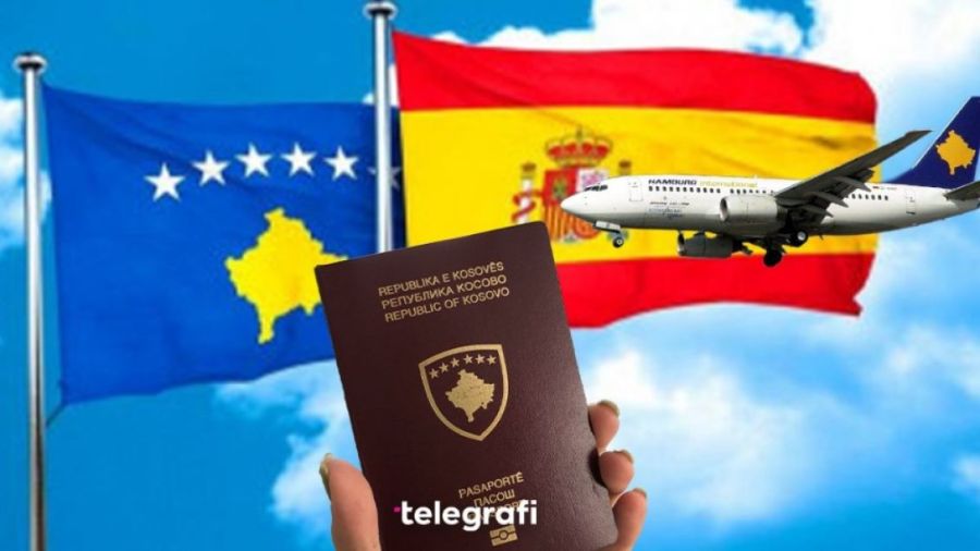 İspanya Kosova'nın Pasaportunu Resmen Tanıyor