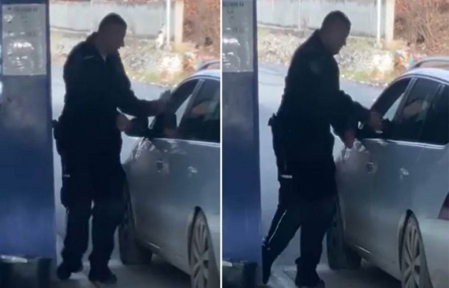 Sırp Polisi Brnjak’ta Gurbetçileri Yağmalıyor