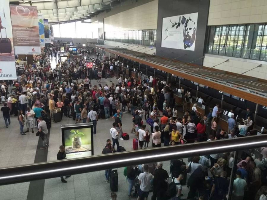 Priştine Havalimanı'ndan Bir Hafta İçinde 620 Uçuş Gerçekleşti