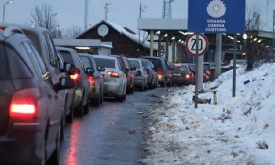 Sadece Merdare'de Çıkışta 20 Dakika Bekleniyor