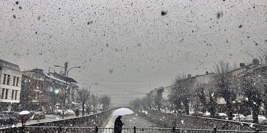 Bugün Hava Soğuk ve Kar Yağışlı, Hafta Soğuk Geçecek