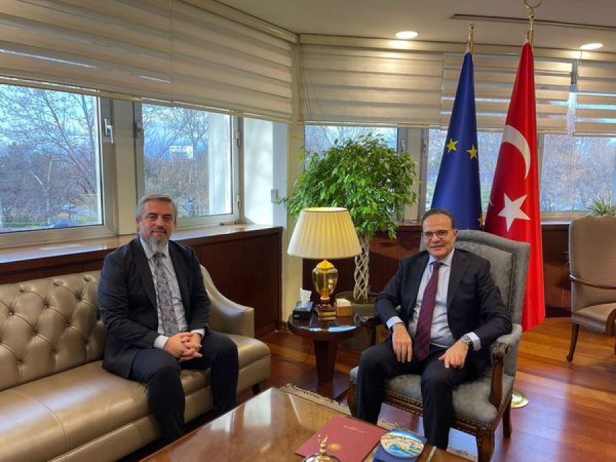 Türkiye-Kosova İlişkileri Ele Alındı