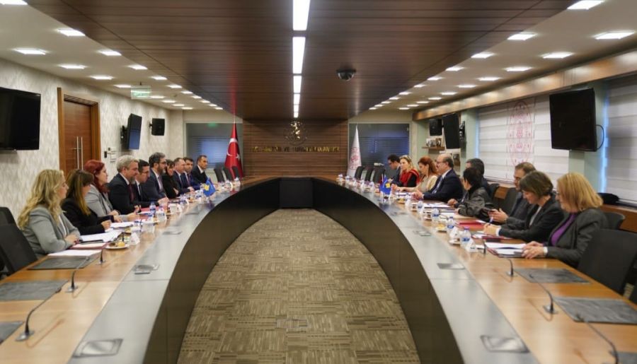 Meclisin Eğitim Komisyonu Türkiye’de Görüşmelerini Sürdürüyor