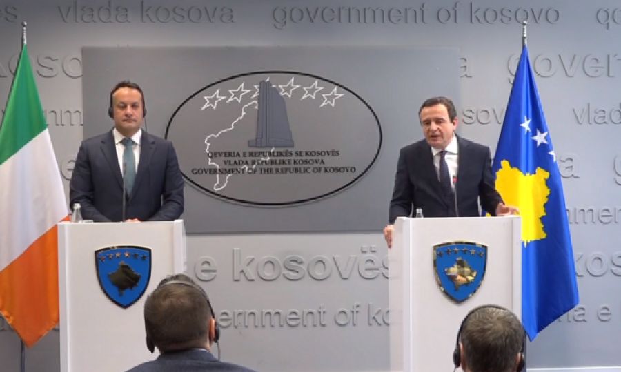 Kurti: Kosova, İrlanda’nın Deneyimi ve Başarısından Ders Çıkarmalı