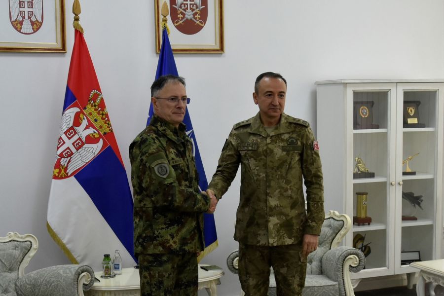 Ulutaş, Belgrad’ta Kosova’daki  Güvenlik Durumu Görüştü
