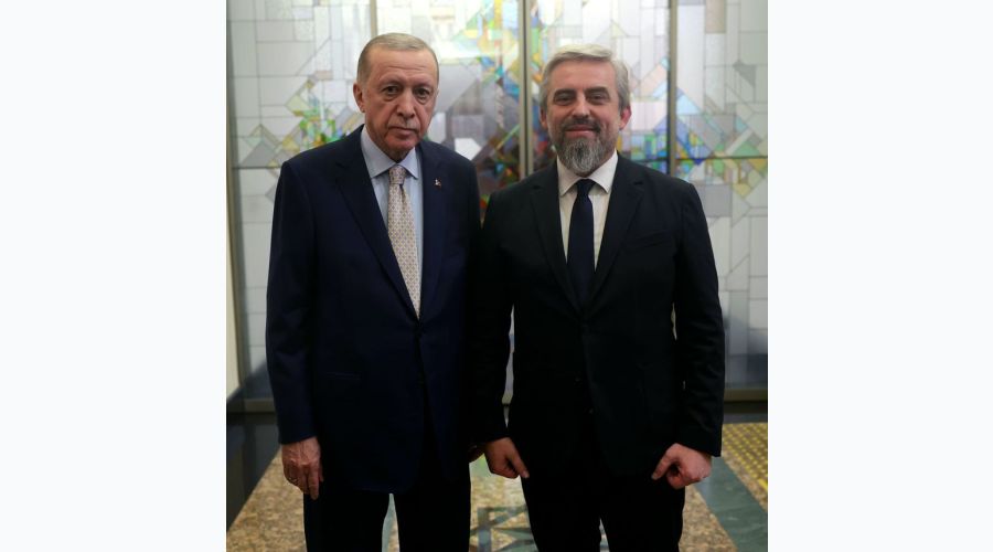 Milletvekili Kervan Türkiye Cumhurbaşkanı Erdoğan ile Görüştü