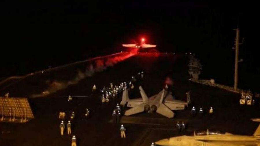 ABD ve İngiltere Yemen'i vurdu: Misilleme geldi