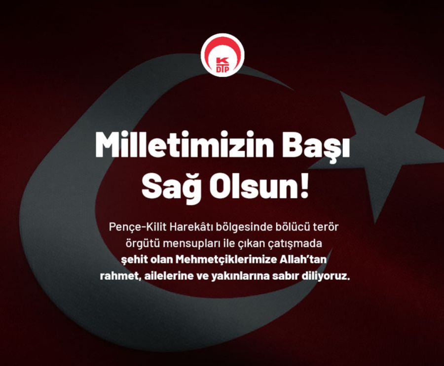 Milletimizin Başı Sağ Olsun