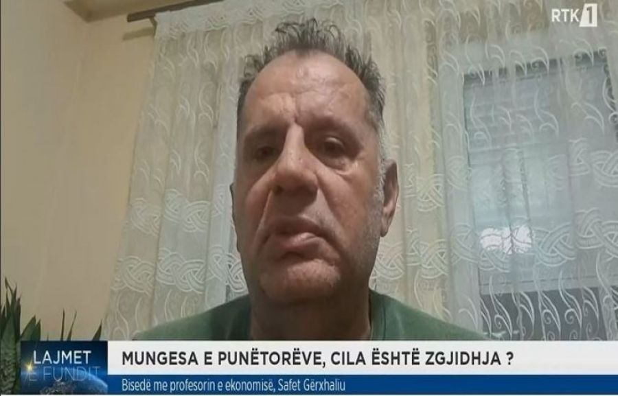 Gërxhaliu: Diğer Ülkelerden İşgücü İthalatının Maliyeti Yüksek