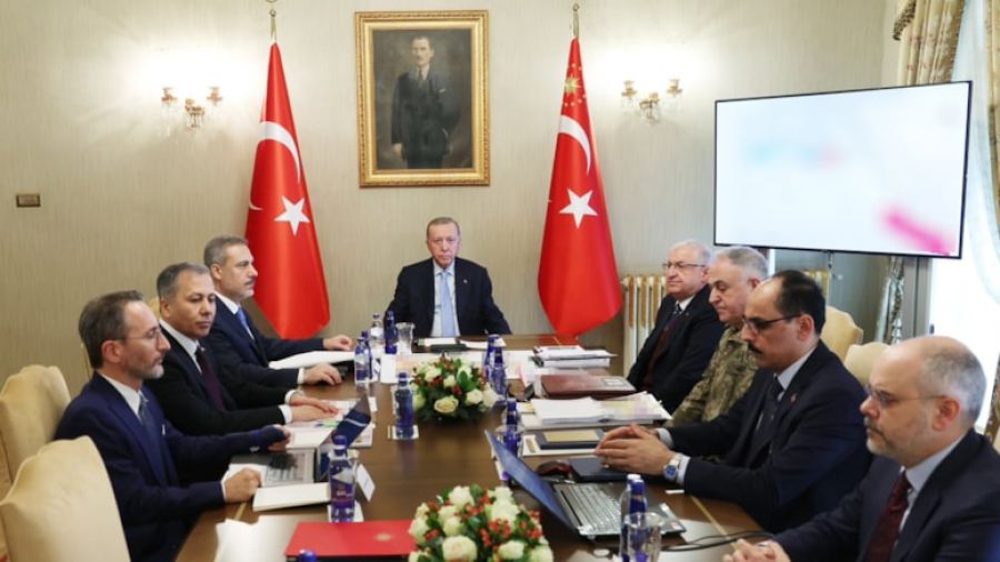 "Türkiye, 'teröristan' kurulmasına kesinlikle izin vermeyecek"