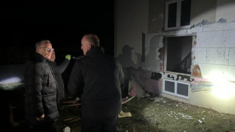 Mitroviça’nın Kçiq Köyünde Gaz Tüpü Patlaması Sonucu 14 Kişi Yaralandı